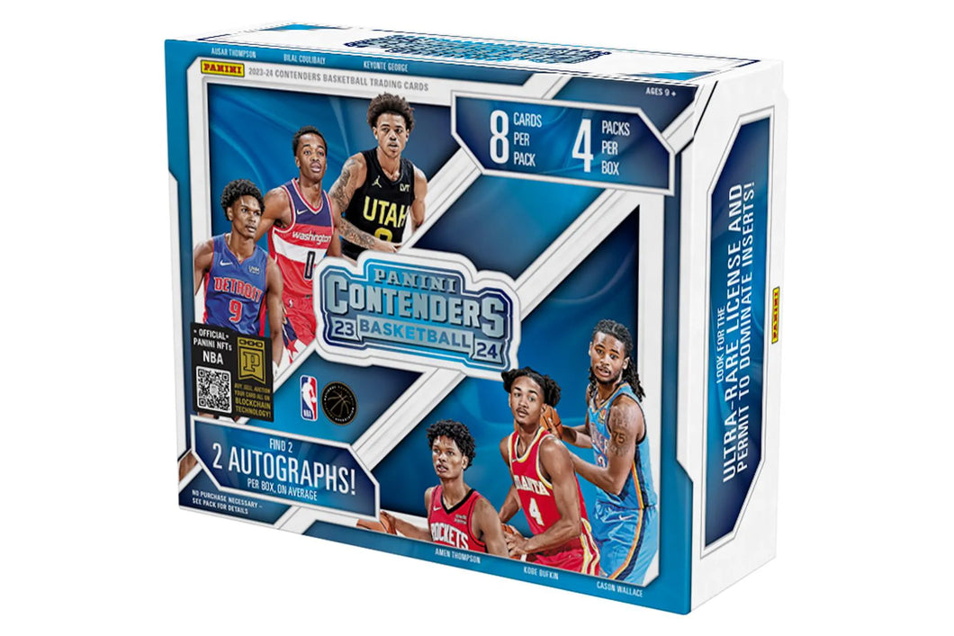 2023/24 Panini Contenders Basketball Hobby Box