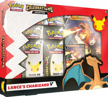 Celebrations: Lance's Charizard V Collection