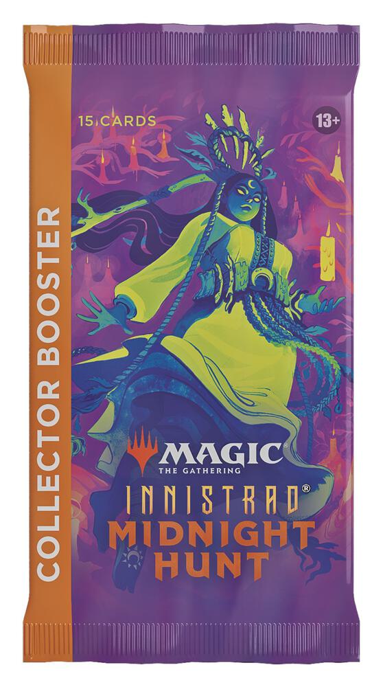 MTG: Innistrad Midnight Hunt Collector Booster Pack