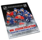 2024-25 Topps NHL Sticker Album