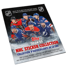 Load image into Gallery viewer, 2024-25 Topps NHL Sticker Album
