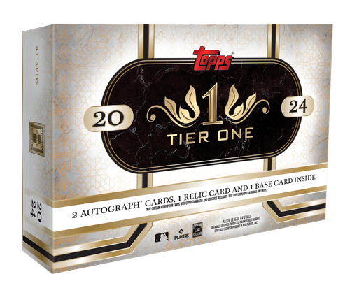 2024 Topps Tier One Baseball Hobby Box PRESALE