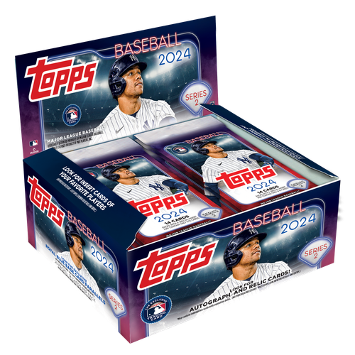 2024 Topps Series 2 Baseball Retail Box