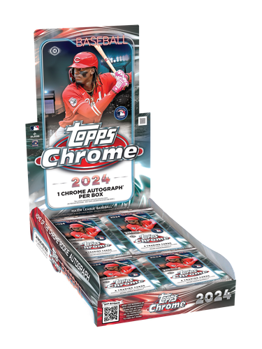 2024 Topps Chrome Baseball Hobby Box