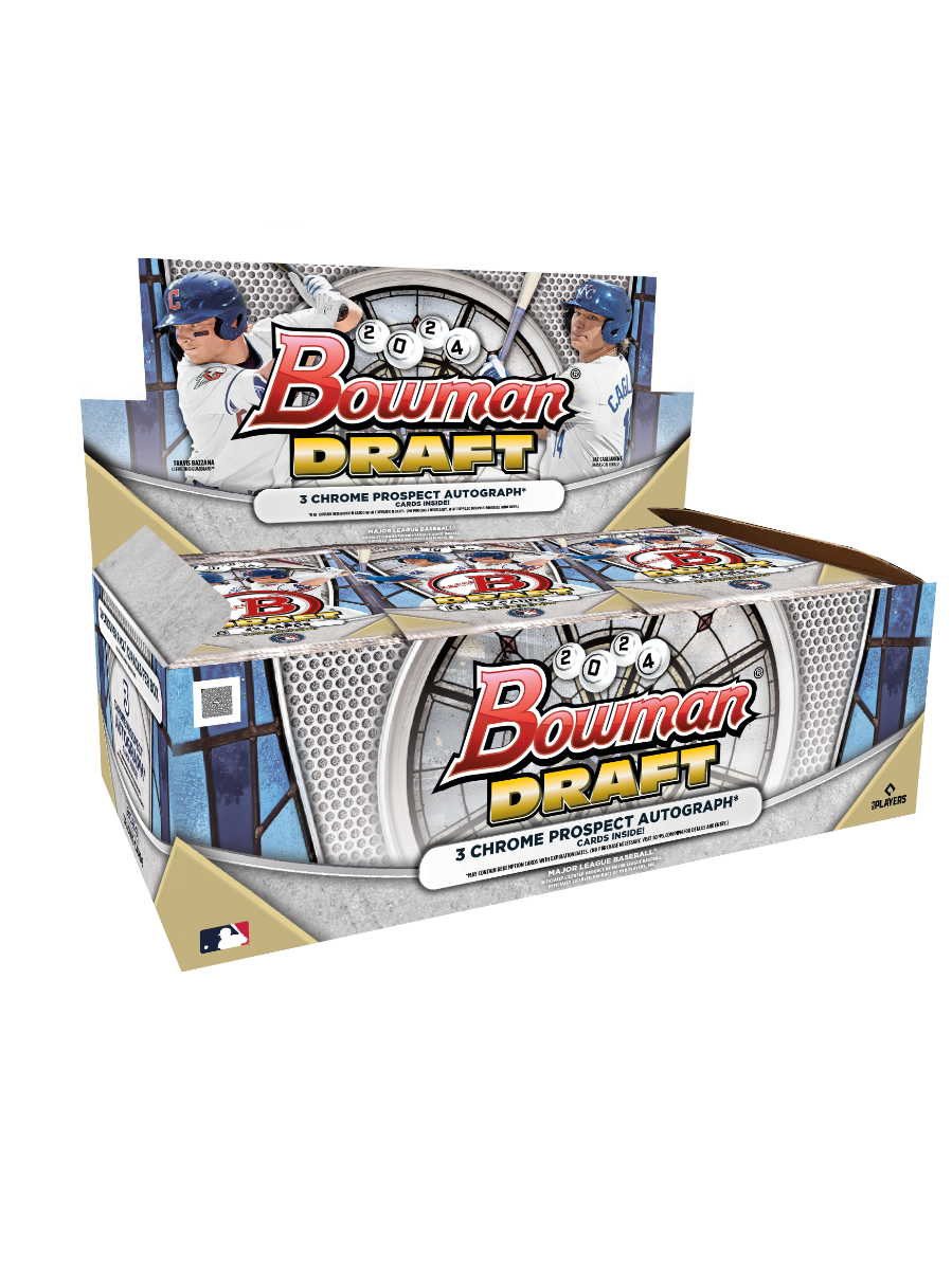 2024 Bowman Draft Baseball - Jumbo Hobby Box