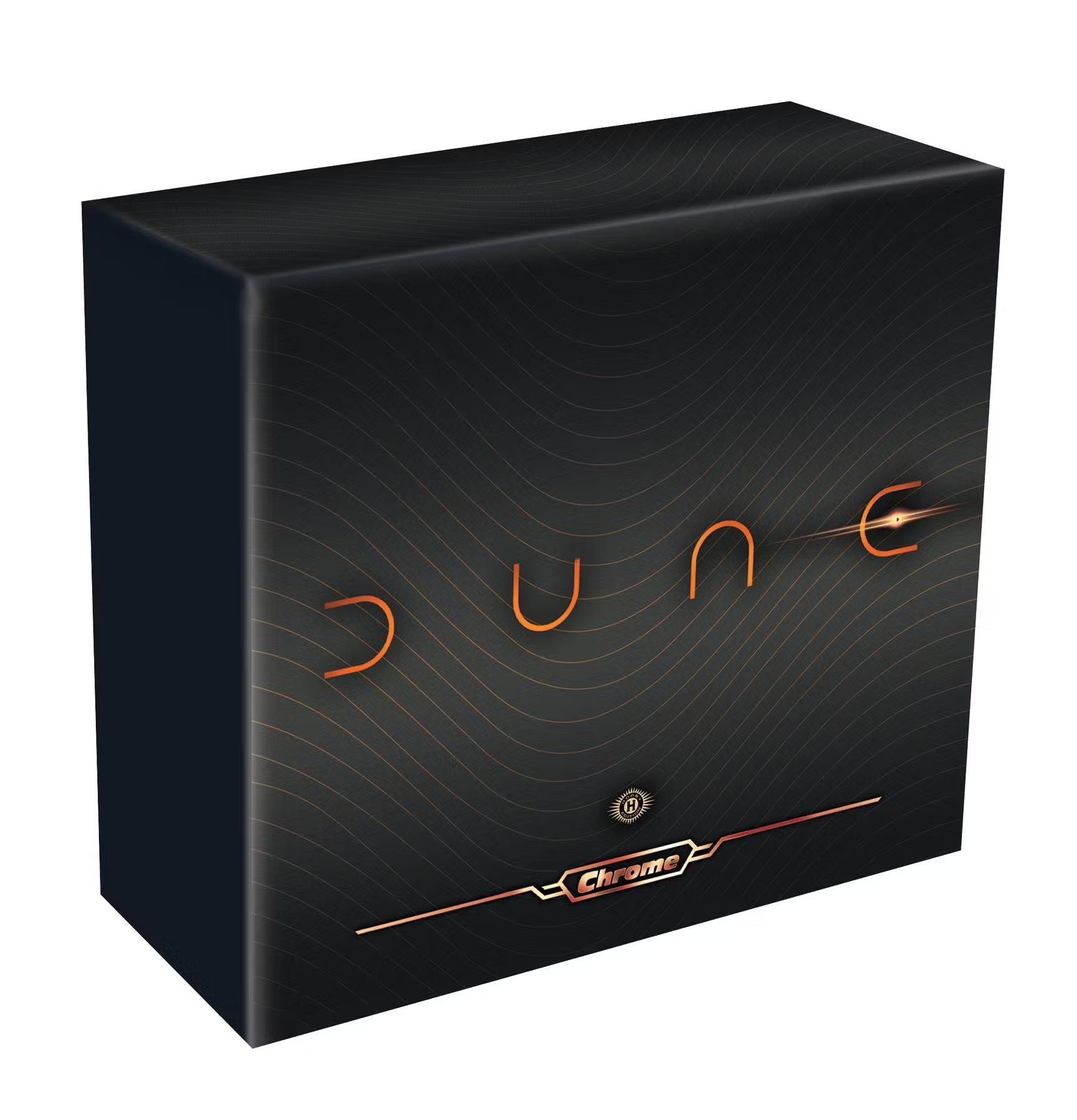 Dune Chrome Hobby 12 Box Case (Topps 2024)