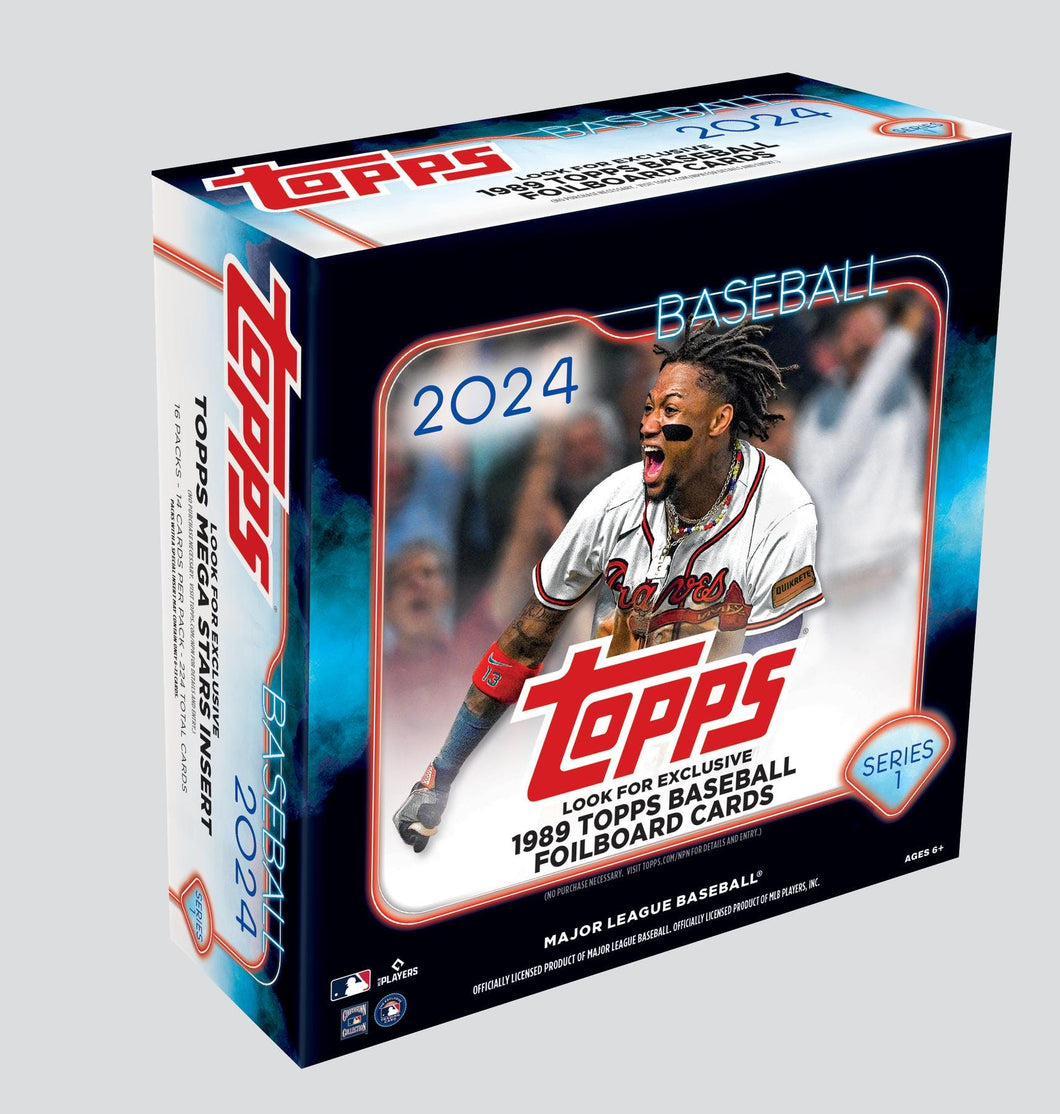 2024 Topps Series 1 Baseball Monster Box