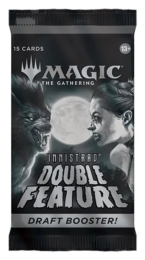 Magic The Gathering Innistrad Double Feature Draft Booster Pack