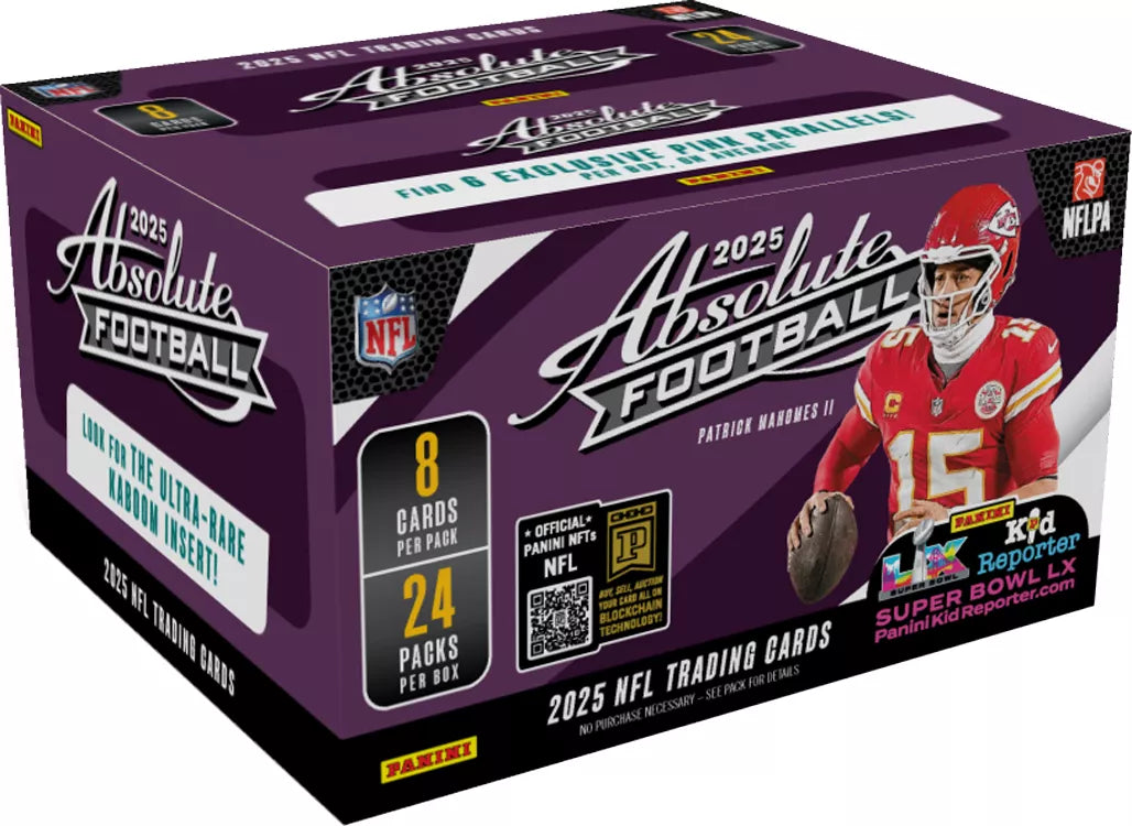 2025 Panini Absolute Football Retail Box