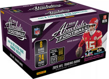 Load image into Gallery viewer, 2025 Panini Absolute Football Retail Box
