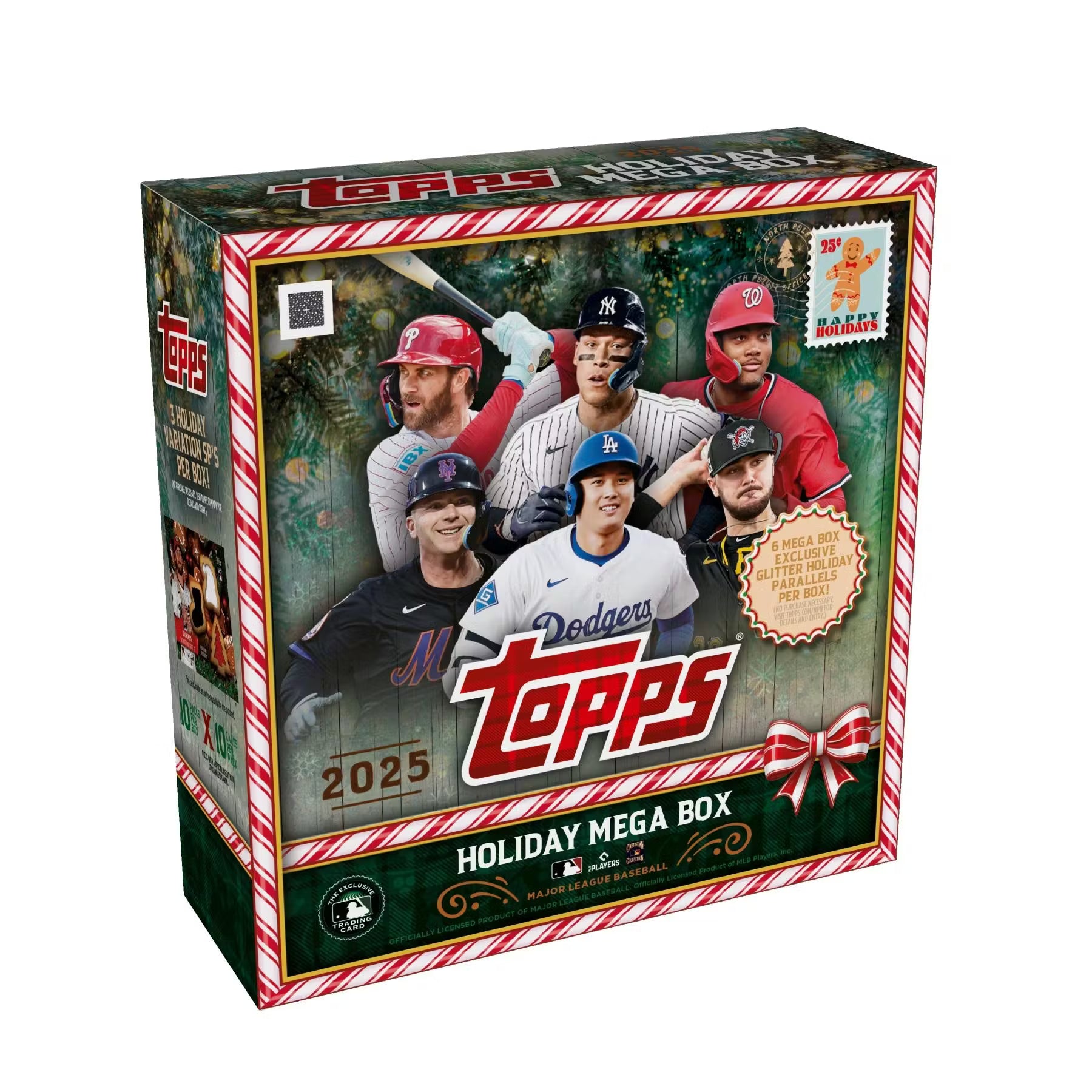 2025 Topps Holiday Baseball Mega Box