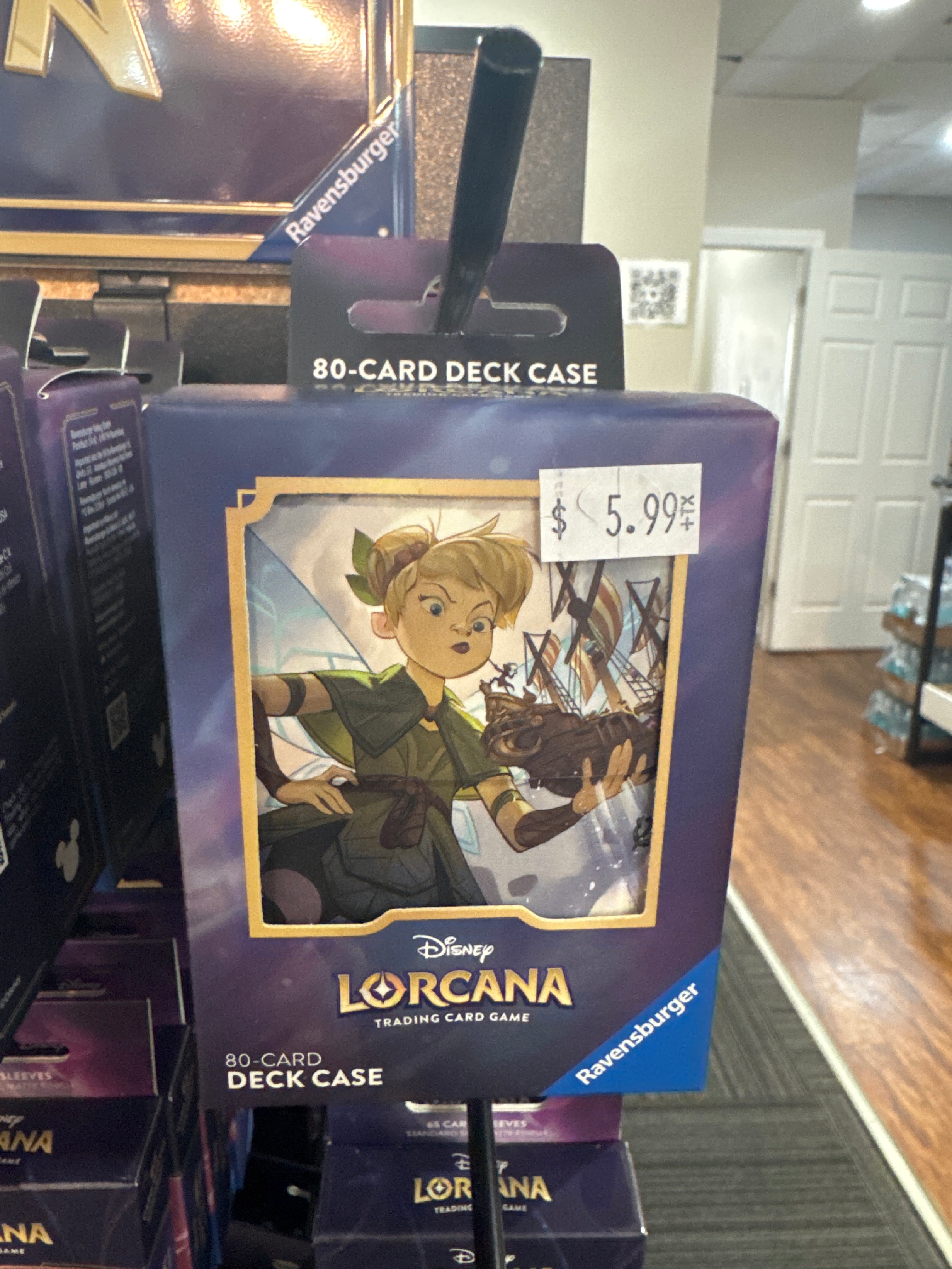 Disney Lorcana Deck Box - Tinker Bell