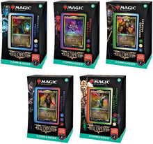 Load image into Gallery viewer, Magic the Gathering: Streets of New Capenna Commander Deck
