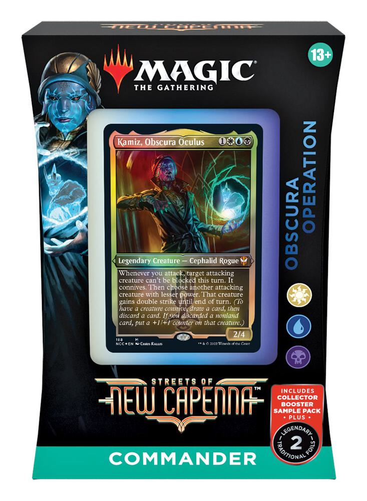 Magic the Gathering: Streets of New Capenna Commander Deck