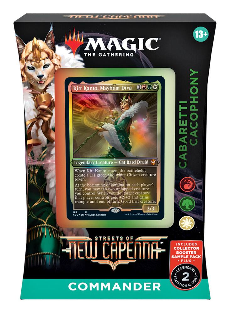 Magic the Gathering: Streets of New Capenna Commander Deck