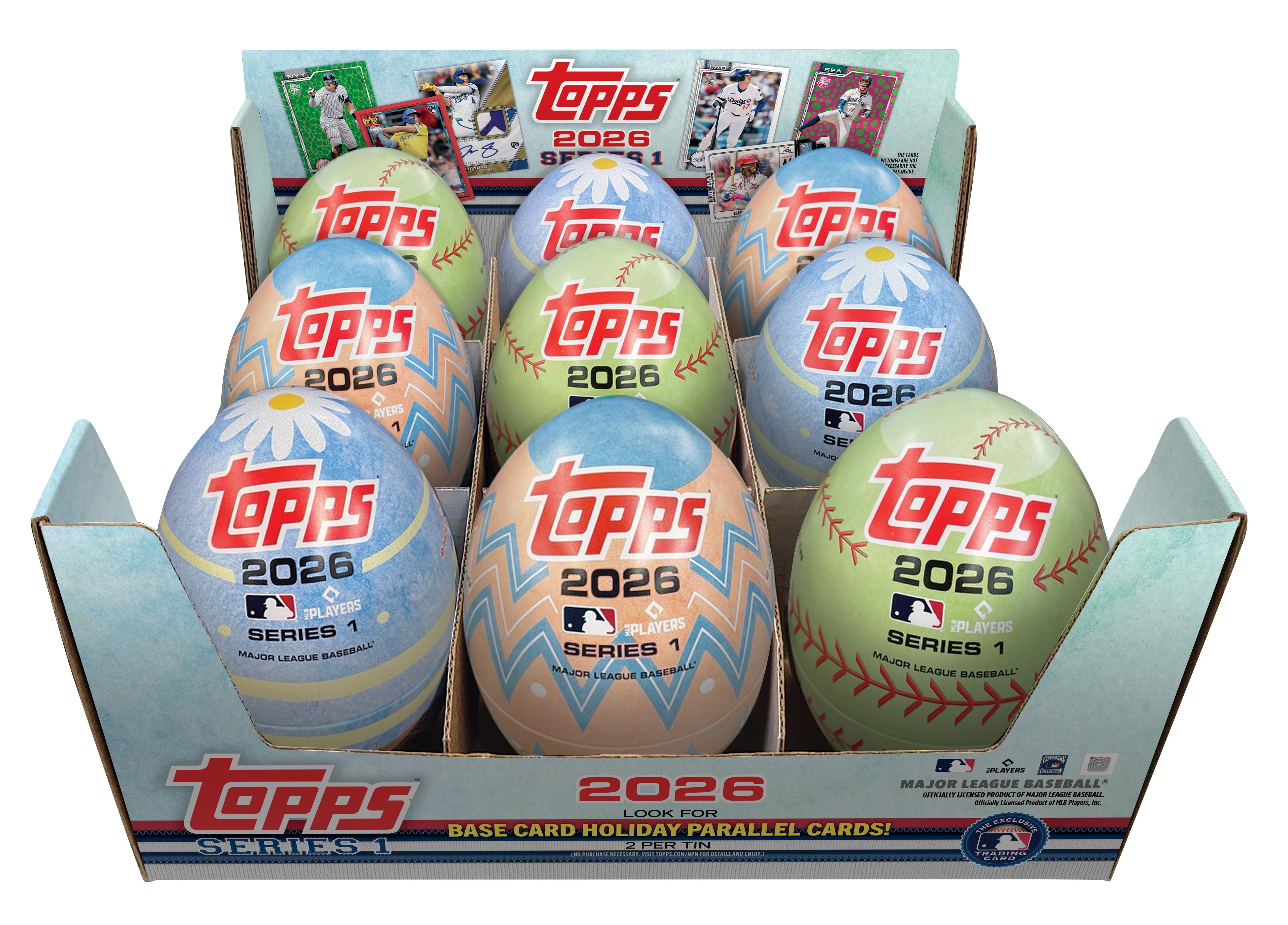 2026 Topps Series 1 Baseball Tin