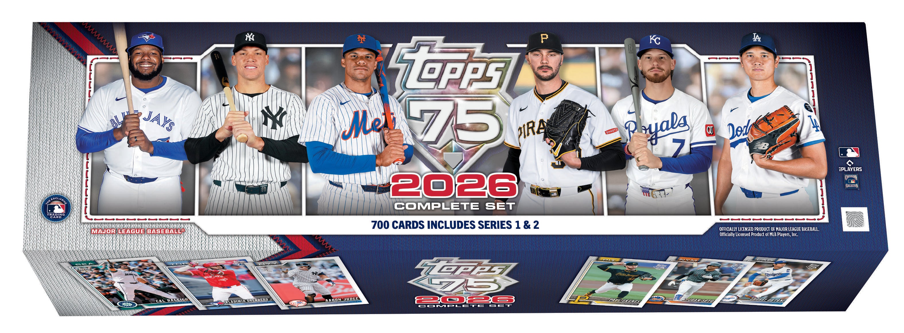 2026 Topps Baseball Factory Complete Set Box (Hobby Version)