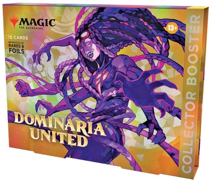 Dominaria United - Collector Booster Omega Pack - Dominaria United (DMU)