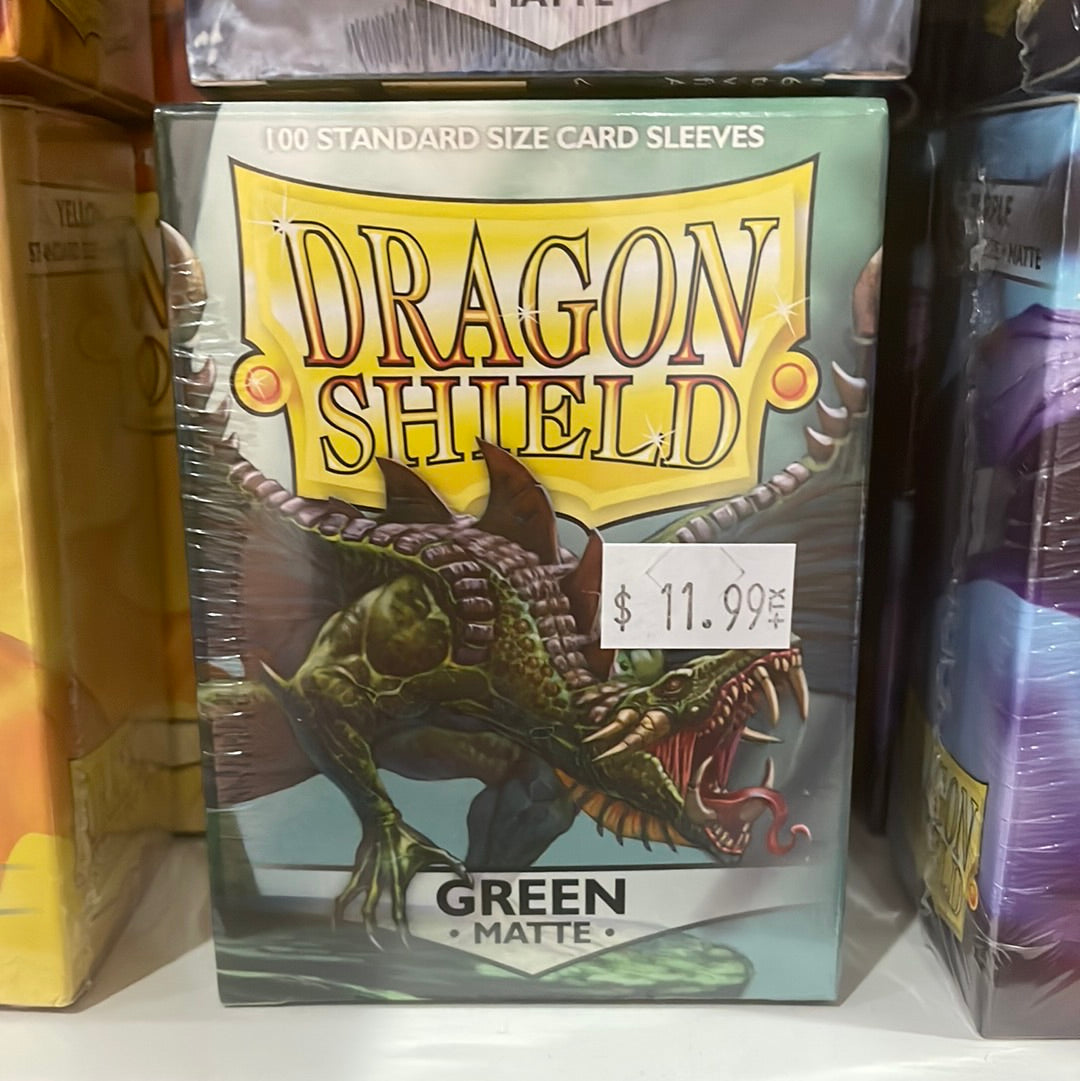 Dragon Shield Sleeves - Matte