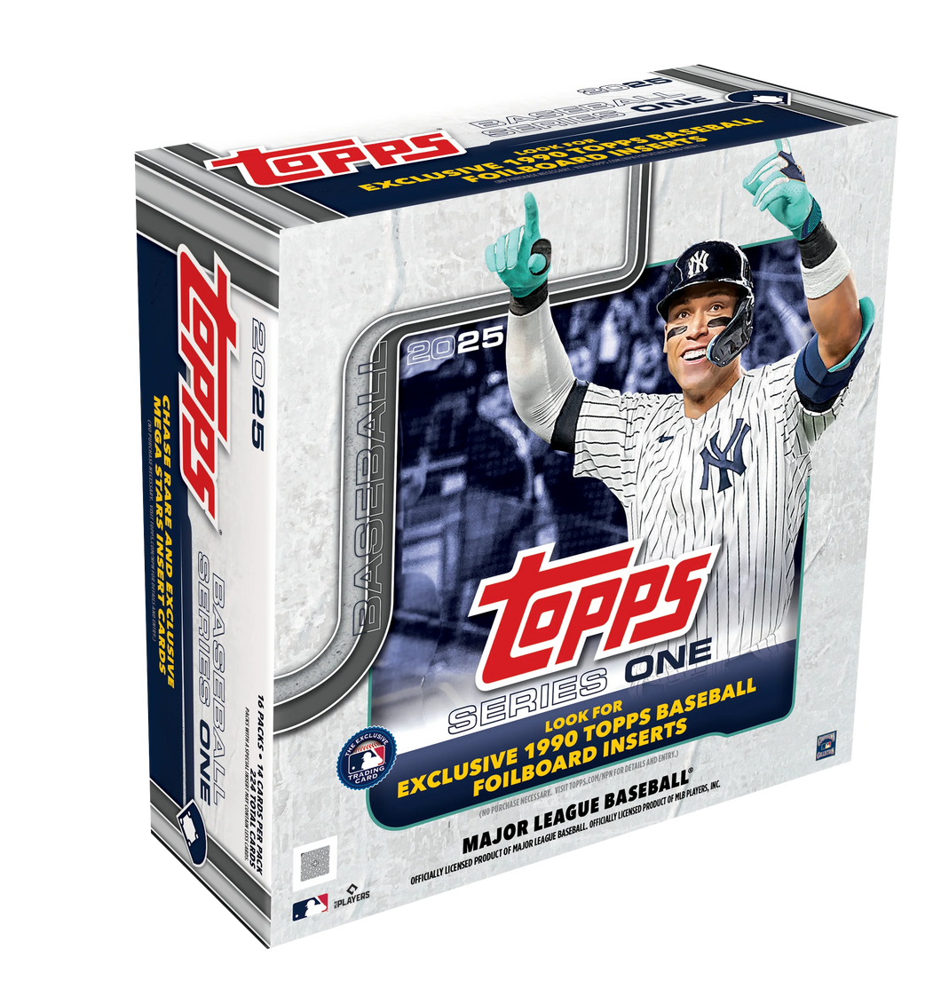 2025 Topps Series 1 Baseball Mega Box - PRE ORDER