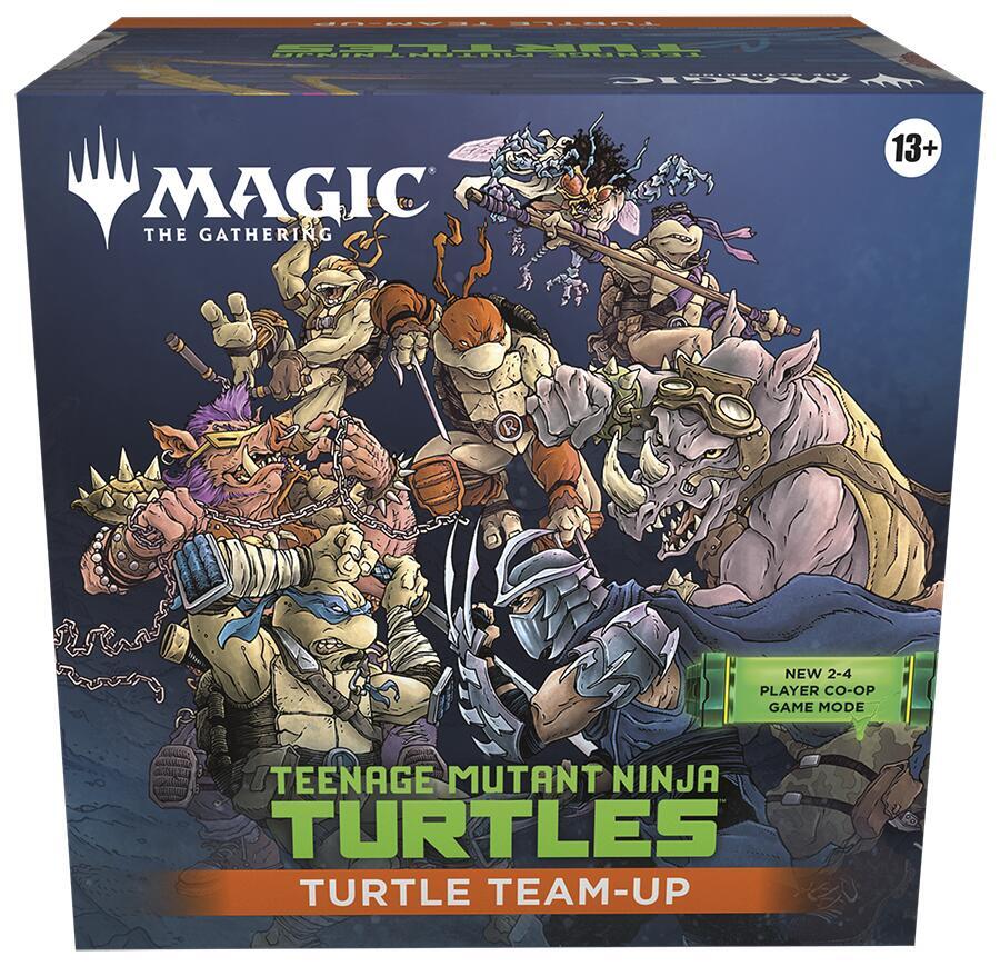Magic the Gathering TMNT - Team Up Theme Box
