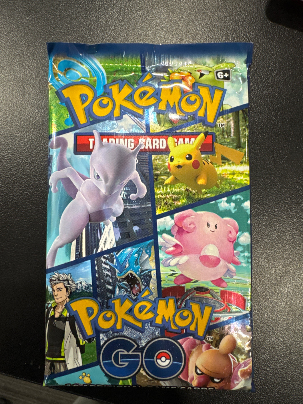 Pokemon Go Booster Pack