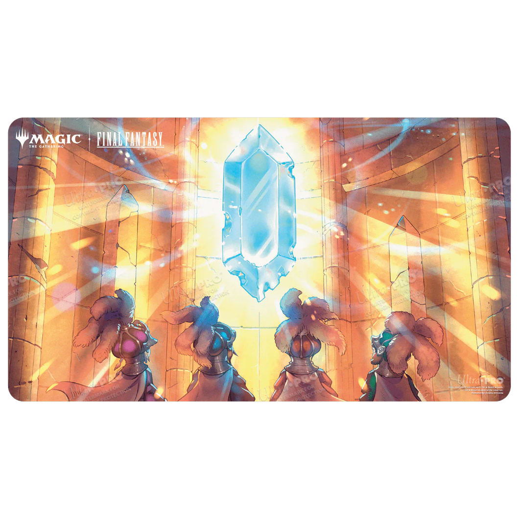 Magic: The Gathering®—FINAL FANTASY™ The Crystal’s Chosen Playmat