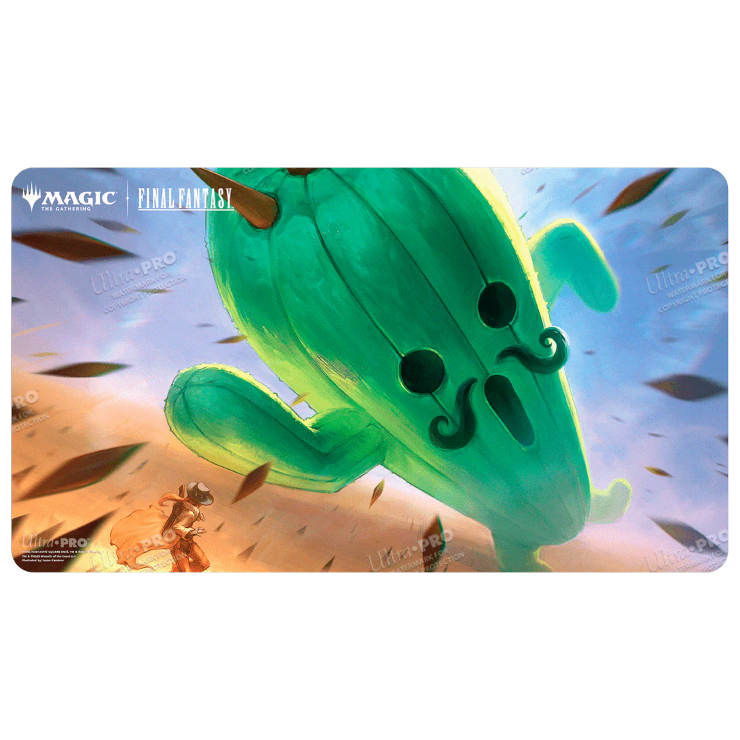 Magic: The Gathering®—FINAL FANTASY™ Jumbo Cactuar Playmat