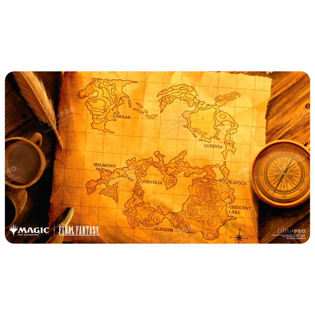 Magic: The Gathering®—FINAL FANTASY™ World Map Playmat