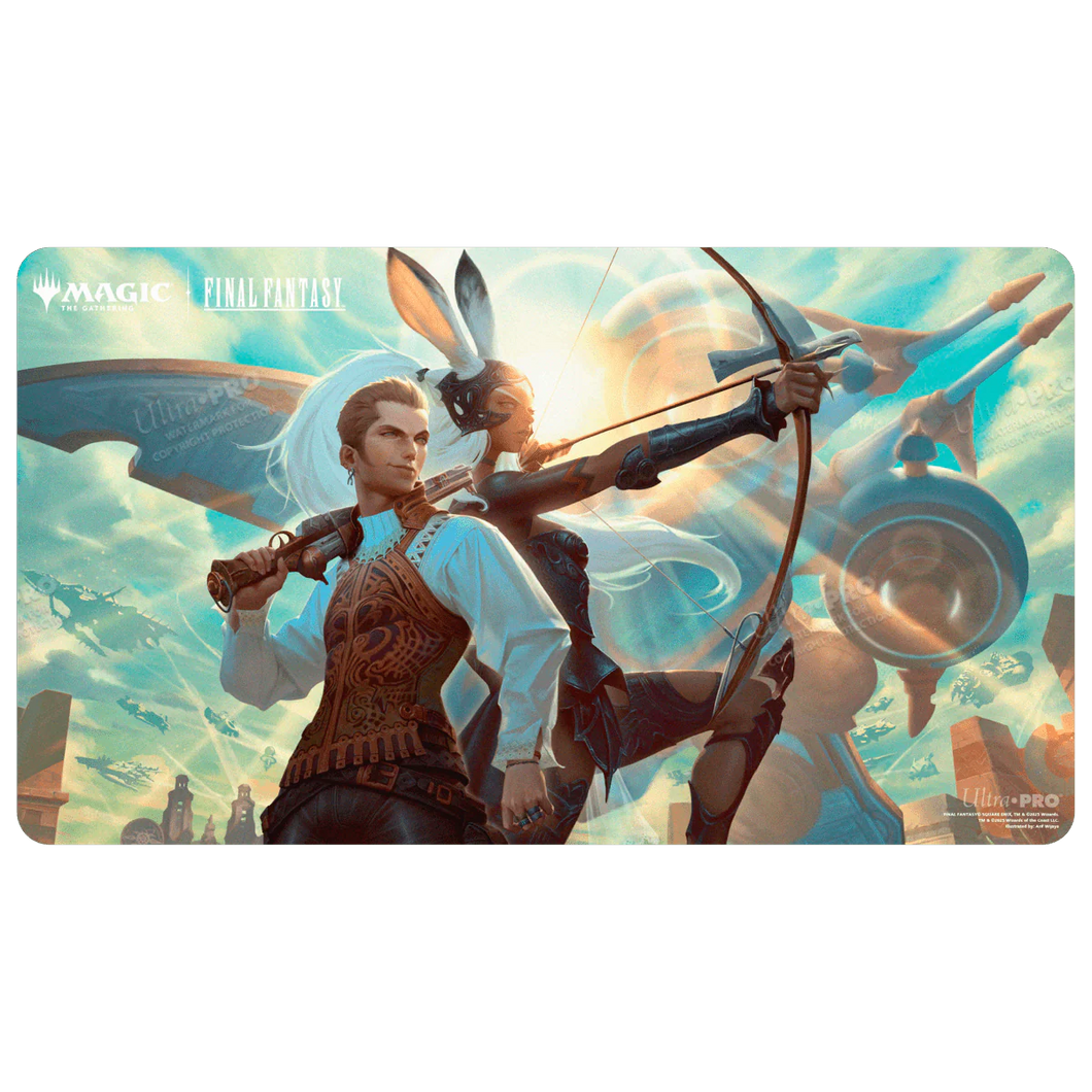 Magic: The Gathering®—FINAL FANTASY™ Balthier & Fran Playmat