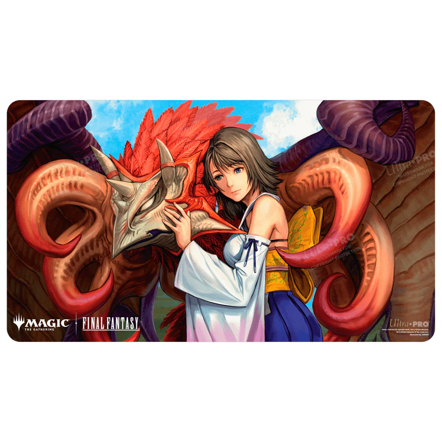 Magic: The Gathering®—FINAL FANTASY™ Yuna, Hope of Spira Playmat