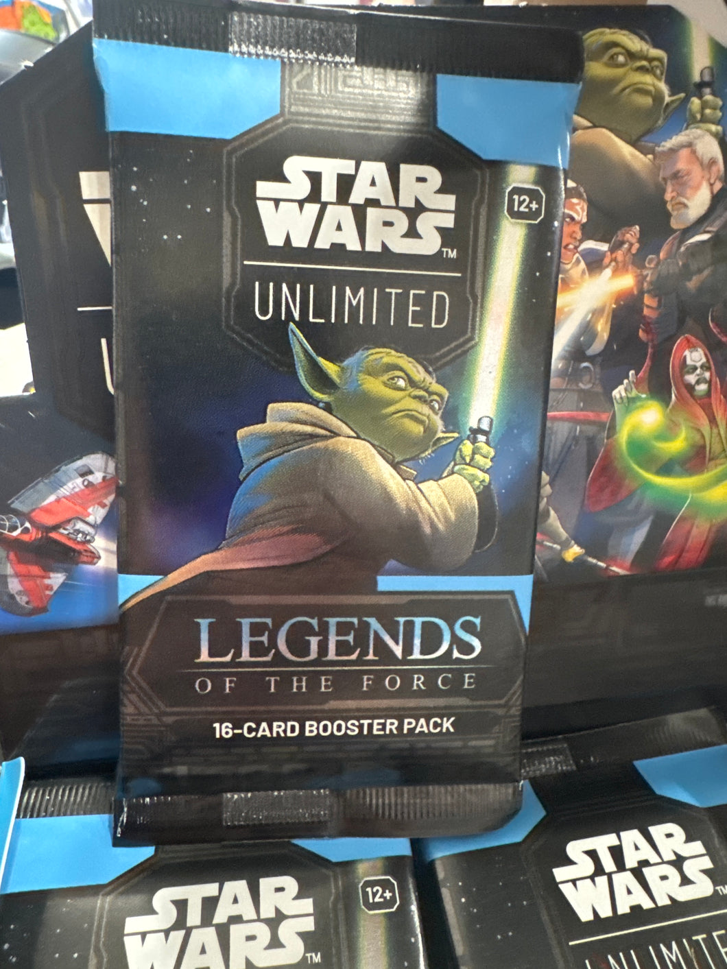 Star Wars Unlimited Legends of the Force Booster Pack
