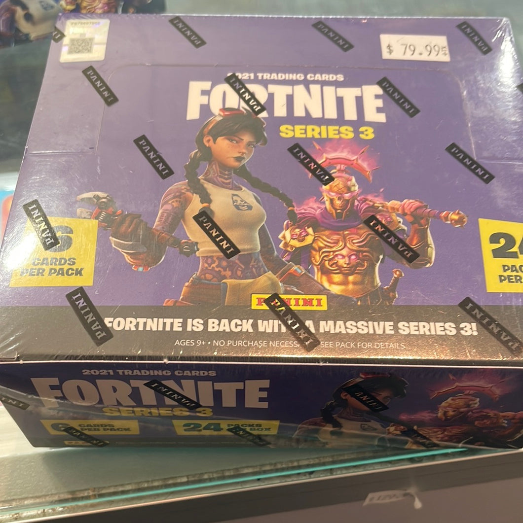 Fortnite Series 3 Hobby Box