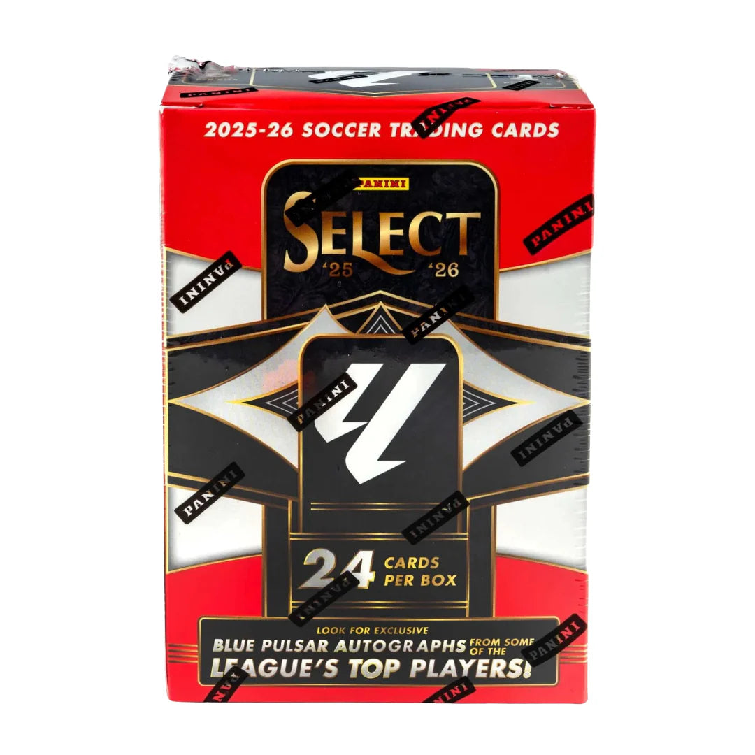2025-26 Panini Select La Liga Soccer Blaster Box