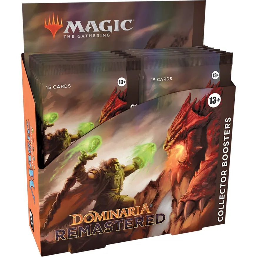 Magic the Gathering Dominaria Remastered Collector Booster Box