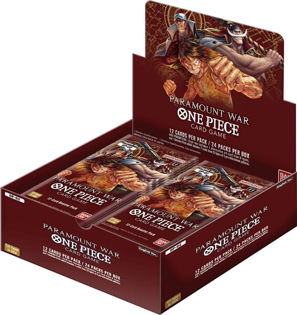 One Piece Paramount War Booster Pack