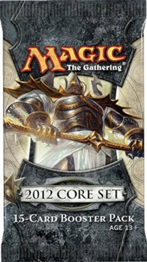 2012 Core Set Magic The Gathering Booster Pack