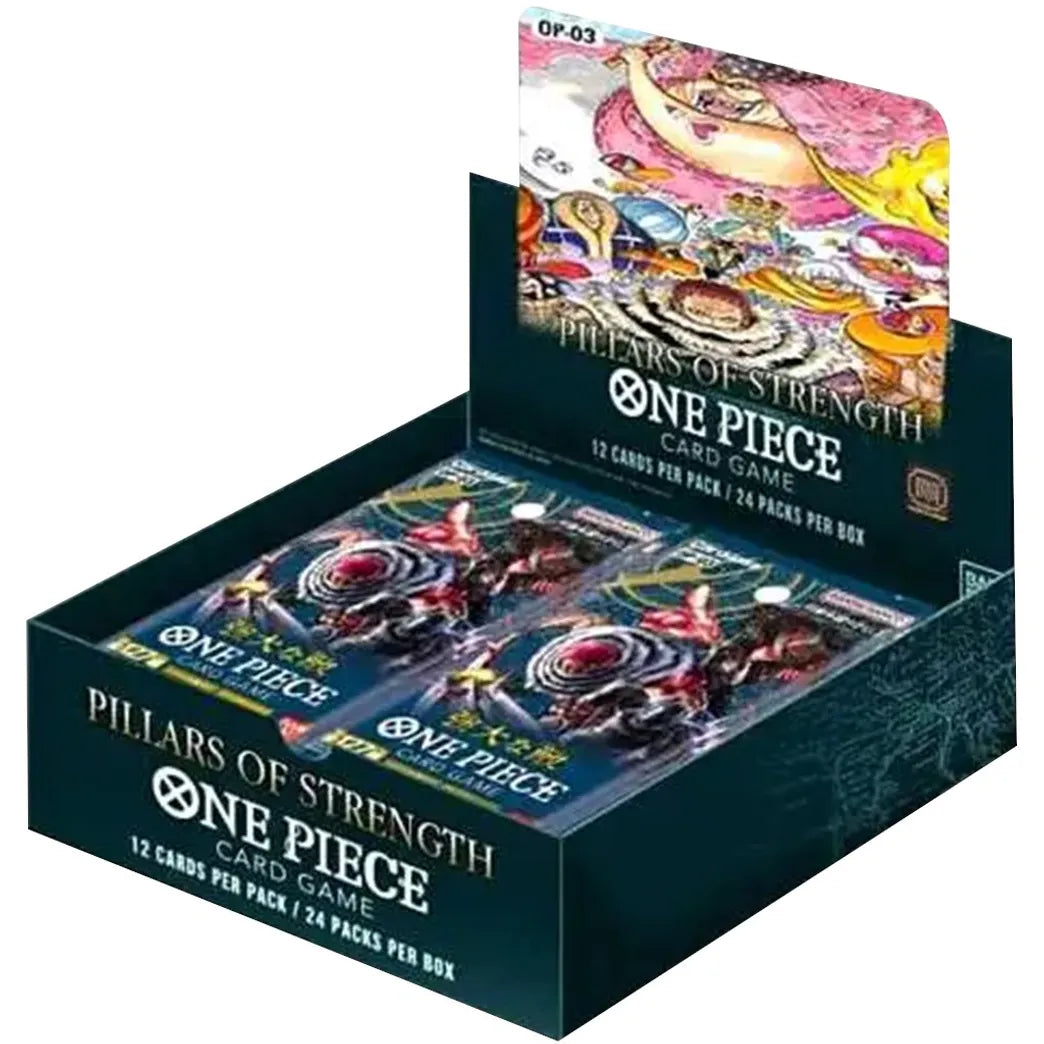 One Piece Pillars of Strength Booster Pack