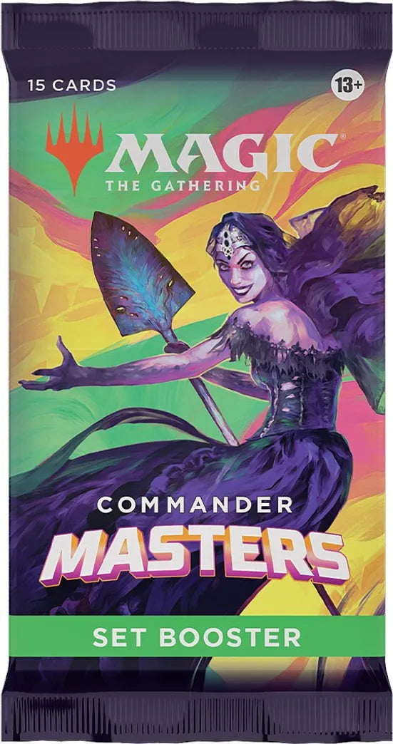 Commander Masters - Set Booster Pack - Commander Masters (CMM