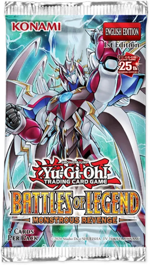 Yu-Gi-Oh Battles of Legend: Monstrous Revenge Booster Pack