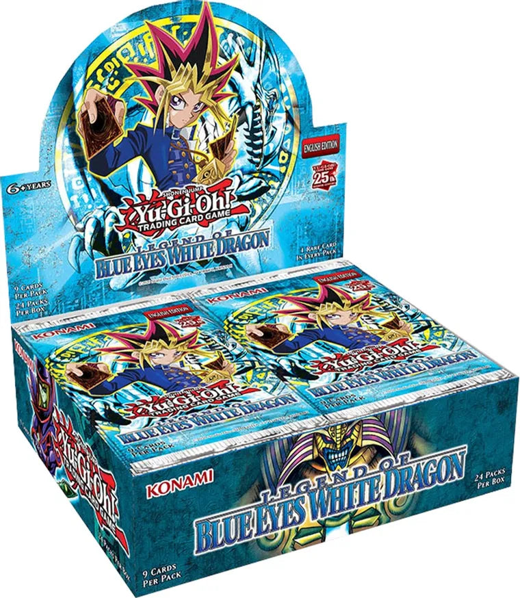 Yu-Gi-Oh! Legend of Blue Eyes White Dragon Booster Box (25th Anniversary Edition)