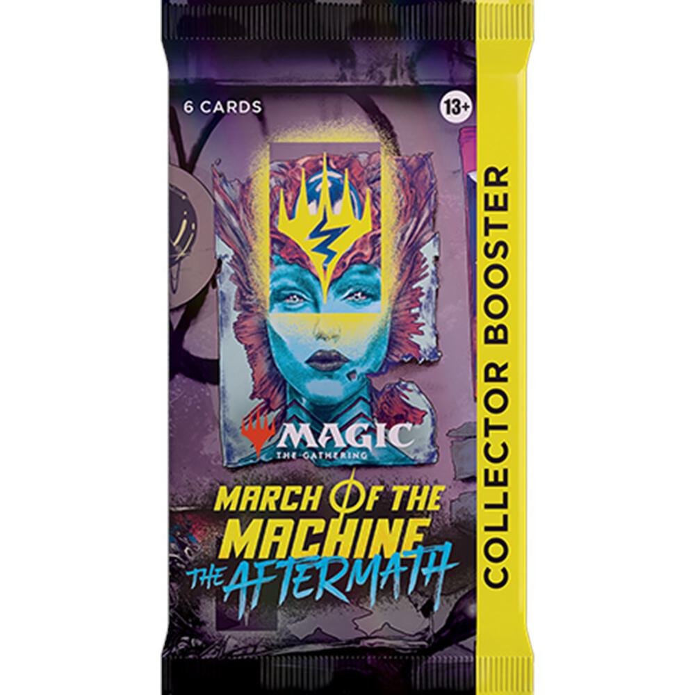 Magic the Gathering March of the Machine : The Aftermath Collector Booster PACK