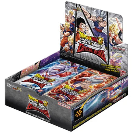 Dragonball Super Card Game - Critical Blow Booster PACK