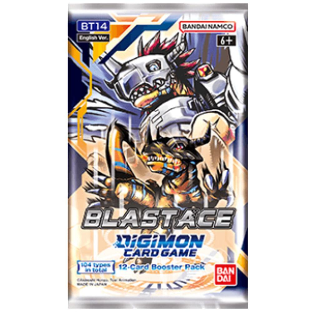 Digimon Blast Ace Booster Pack