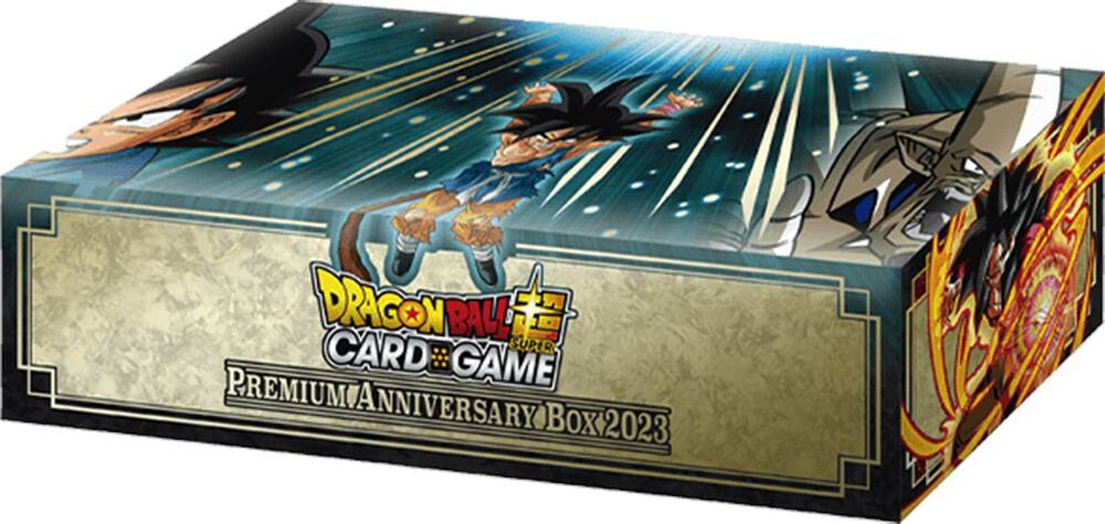 Dragon Ball Super Card Game Premium Anniversary Box 2023