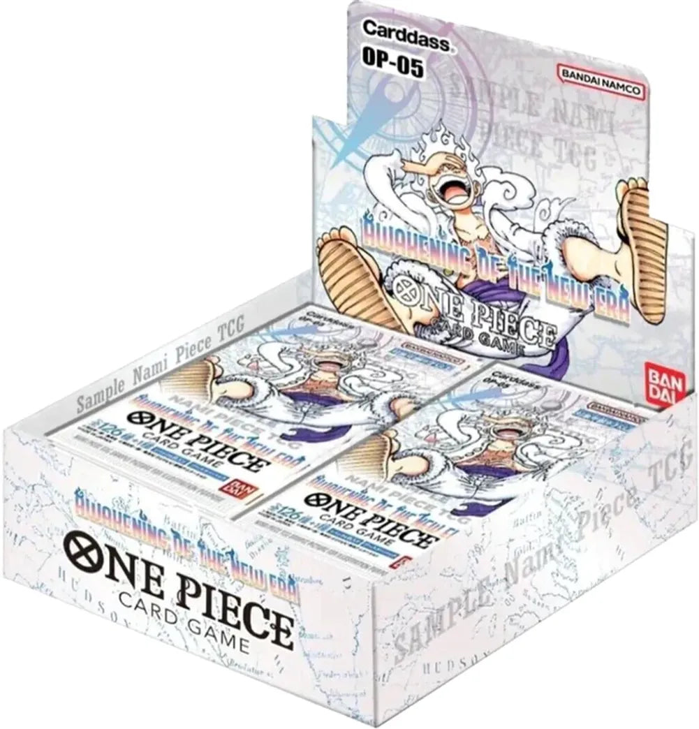 One Piece Awakening of the New Era Booster Box - Awakening of the New Era (OP05)