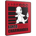 Pokemon Kanto Charmander 9 Pocket Portfolio