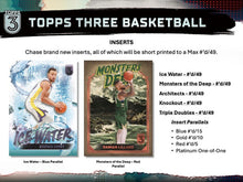 Load image into Gallery viewer, 2023/24 Topps Three Basketball Hobby Box
