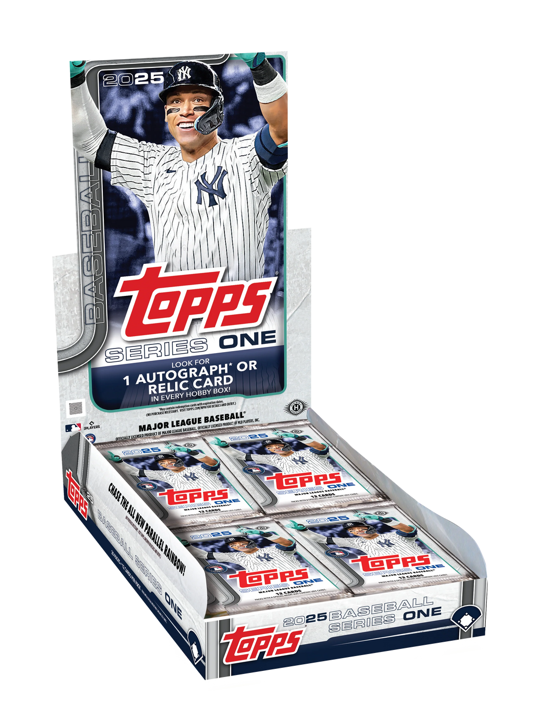 2025 Topps Series 1 Baseball - Hobby Box