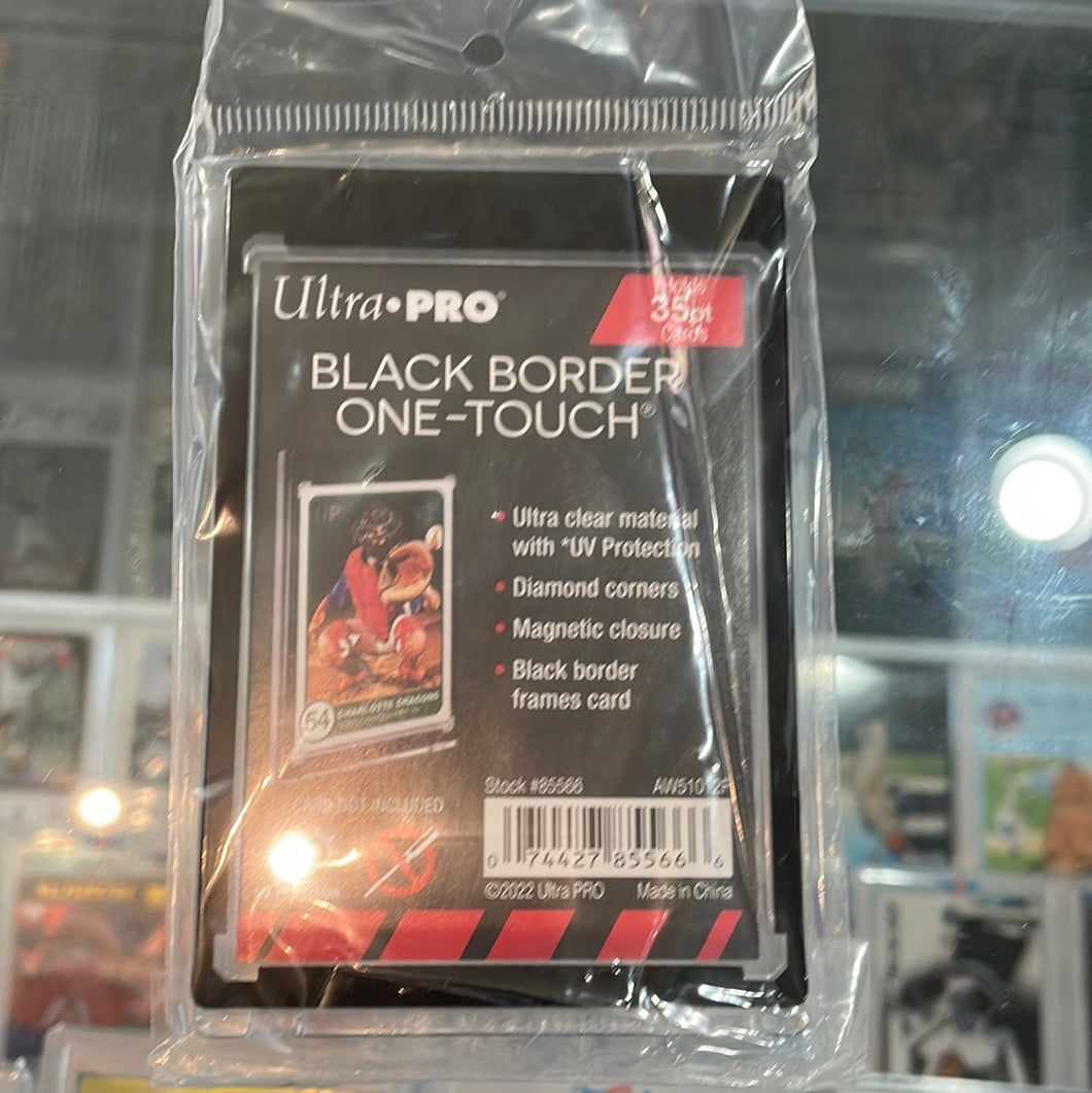 Black Border - OneTouch Magnetic 35pt - Ultra Pro